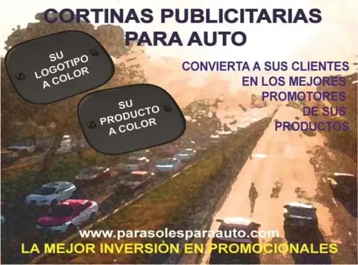 CORTINAS PERSONALIZADAS AUTO