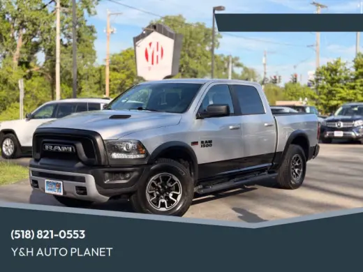 2017 RAM 1500 Rebel