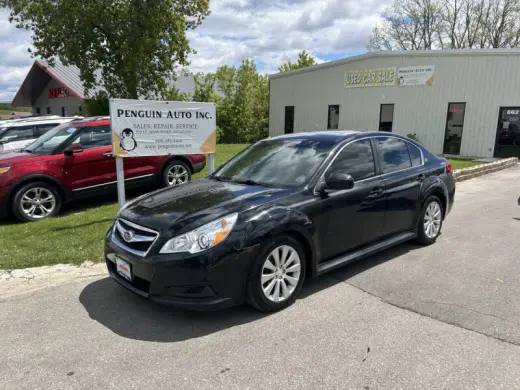 2010 Subaru Legacy 3.6R Premium
