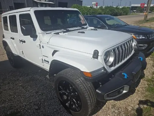 Jeep Wrangler 2024 4x4 Sahara 4xe 4dr SUV
