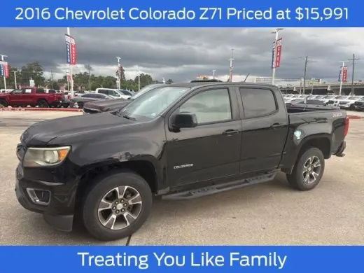 Chevrolet Colorado 2016 4x2 Z71 4dr Crew Cab 5 ft. SB