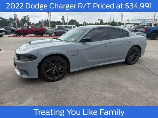 Dodge Charger 2022 R/T 4dr Sedan