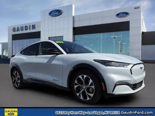 Ford Mustang Mach-E 2022 Premium 4dr SUV