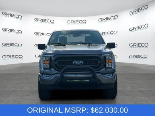 Ford F-150 2023 4x4 XLT 4dr SuperCrew 5.5 ft. SB
