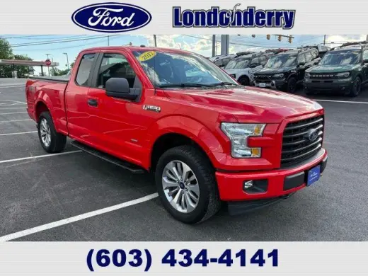 Ford F-150 2017 4x4 XL 4dr SuperCab 6.5 ft. SB