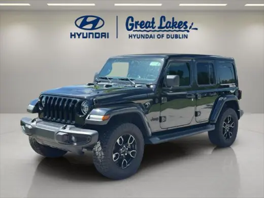 Jeep Wrangler Unlimited 2020 4x4 Sahara 4dr SUV