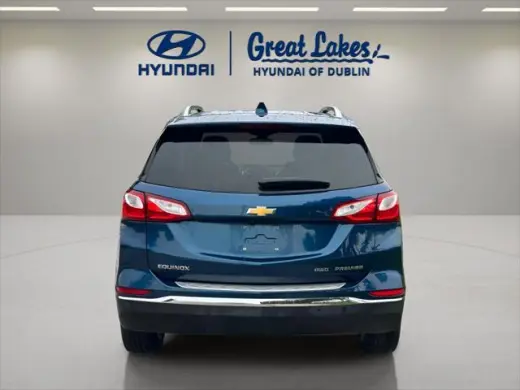 Chevrolet Equinox 2020 4x4 Premier 4dr SUV w/1LZ