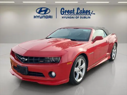 Chevrolet Camaro 2012 LT 2dr Convertible w/2LT