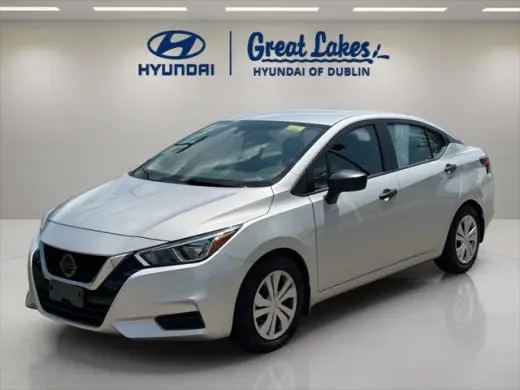 Nissan Versa 2020 S 4dr Sedan CVT