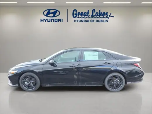 Hyundai ELANTRA 2025 N Line 4dr Sedan