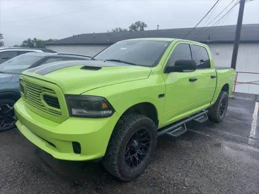 Ram 1500 2017 4x4 Sport 4dr Crew Cab 5.5 ft. SB Pickup