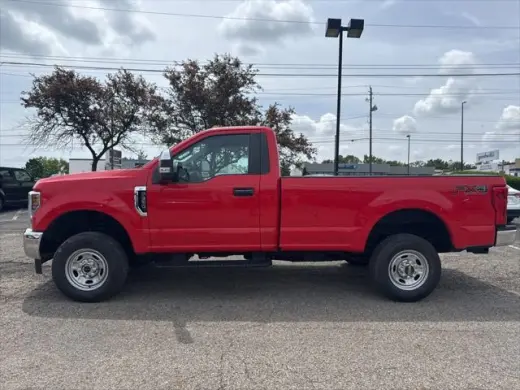 Ford F-350 Super Duty 2019 4x4 XL 2dr Regular Cab 8 ft. LB SRW Pickup