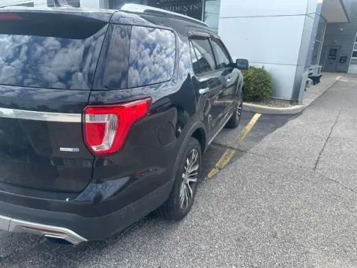 Ford Explorer 2017 AWD Platinum 4dr SUV