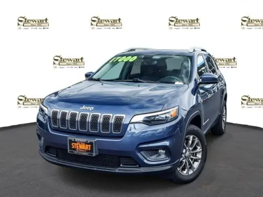 Jeep Cherokee 2020 4x4 Latitude Plus 4dr SUV