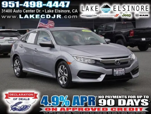 Honda Civic 2018 LX 4dr Sedan CVT