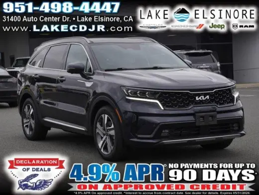 Kia Sorento Plug-In Hybrid 2023 AWD SX Prestige 4dr SUV