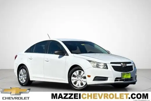 Chevrolet Cruze 2012 LS 4dr Sedan