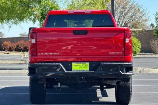 Chevrolet Silverado 2500HD 2022 4x2 Custom 4dr Crew Cab SB