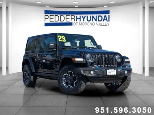 Jeep Wrangler 2023 4x4 Rubicon 4xe 20th Anniversary 4dr SUV