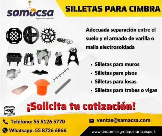 SILLETAS PLASTICAS