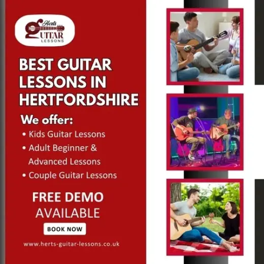 Guitar Teacher Hertfordshire