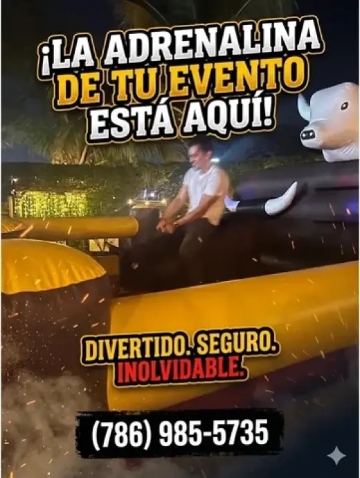 Alquiler de Toros mecánicos