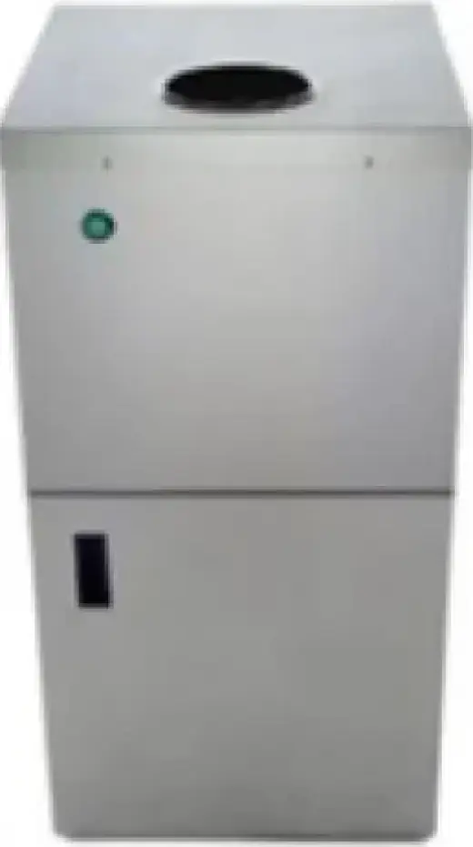 Trituradora de botellas vidrio