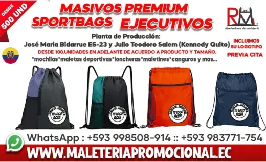FABRICA DE SPORT BAG PREMIUM