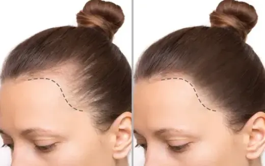 Hairline Tattoo