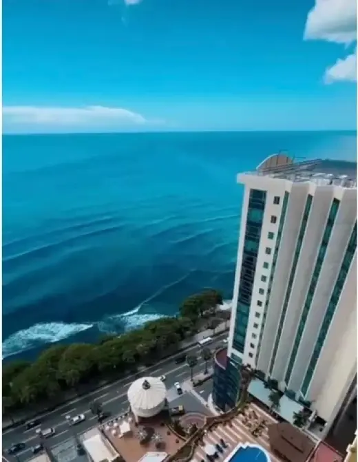 Viva como un Rey, Vista al mar
