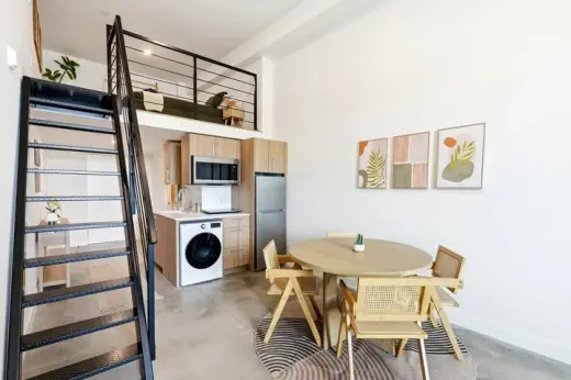 Estudio Loft en LA