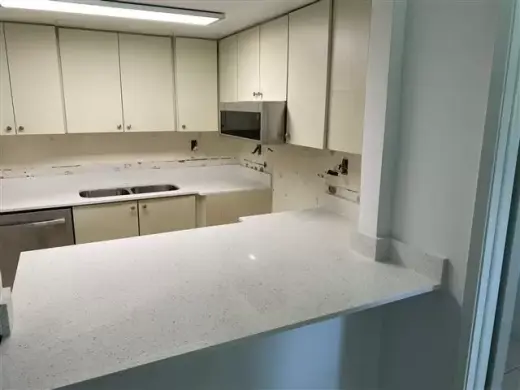 Stone kitchen countertops