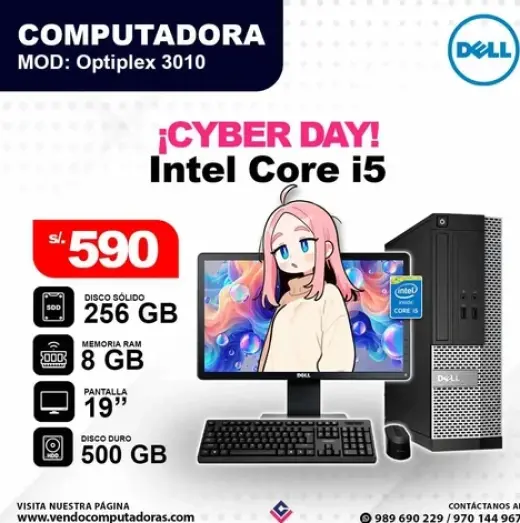 Computadora Intel Core i5