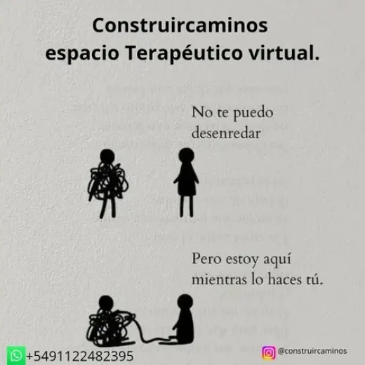 Espacio terapéutico virtual.