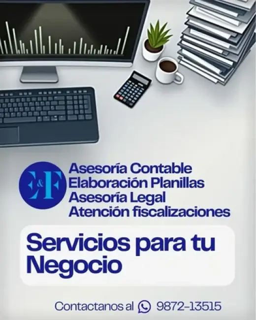 Asesoría Contable, Laboral