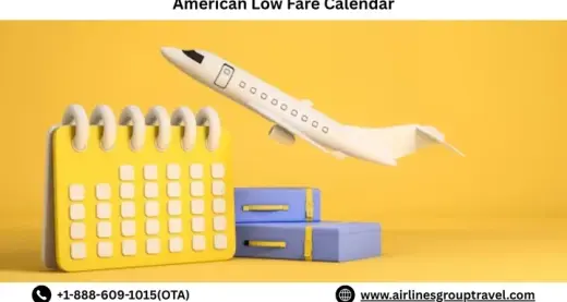 American Low Fare Calendar