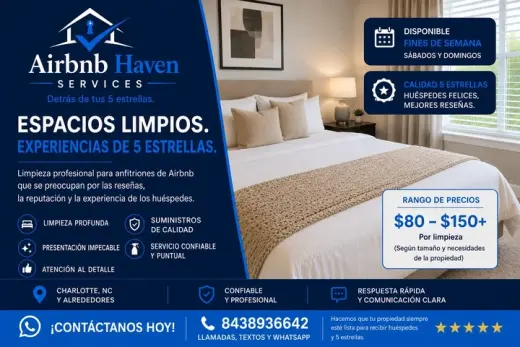 Airbnb 5 Star Cleaning