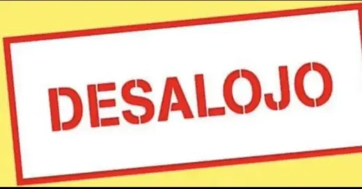 Propietario hagan su desalojo