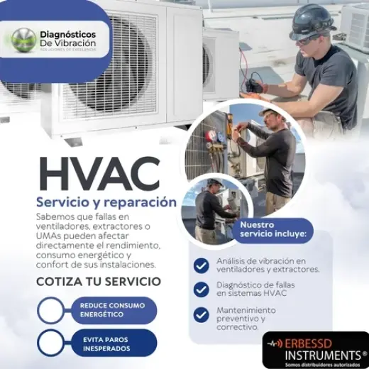 Servicio de mantenimiento HVAC
