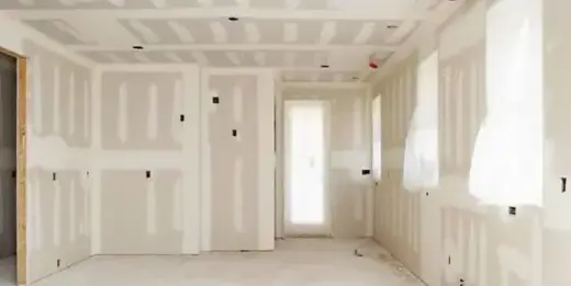 Construccion drywall finishing