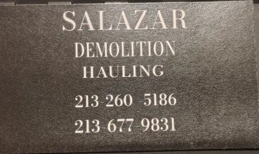 DEMOLICIÓN Y HAULING