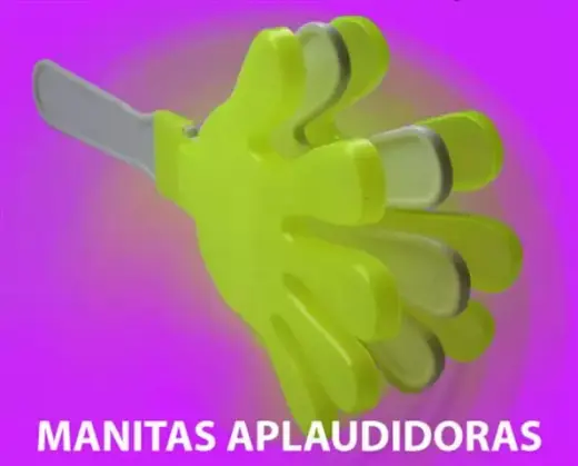 MANITAS APLAUDIDORAS CAMPAÑA