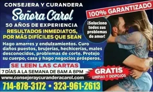 CONSEJERA CAROL
