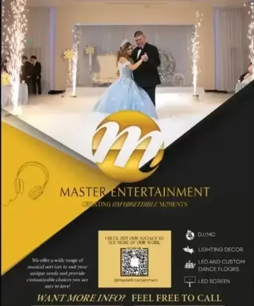 Master Entertainment Luxury DJ