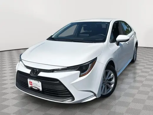 Gold Certified 2026 Toyota Corolla LE