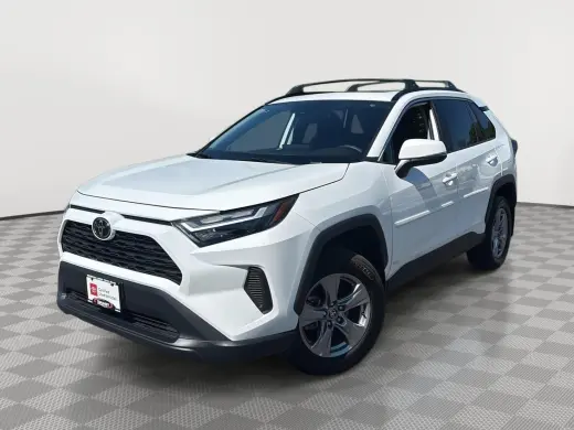 Gold Certified 2025 Toyota RAV4 XLE