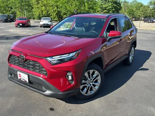 Gold Certified 2025 Toyota RAV4 XLE Premium