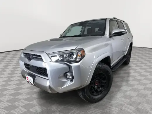 Silver Certified 2022 Toyota 4Runner TRD Off-Road Premium