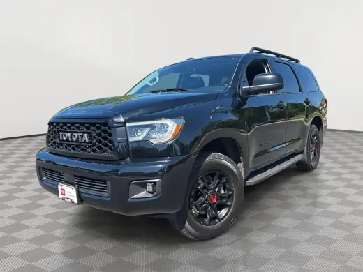 Silver Certified 2021 Toyota Sequoia TRD Pro
