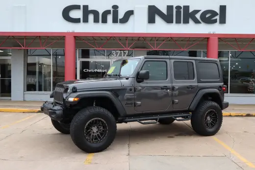 2021 Jeep Wrangler Unlimited Freedom 4x4 *Ltd Avail*